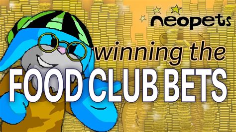 neopets food club bets - boochi target neopets food club.